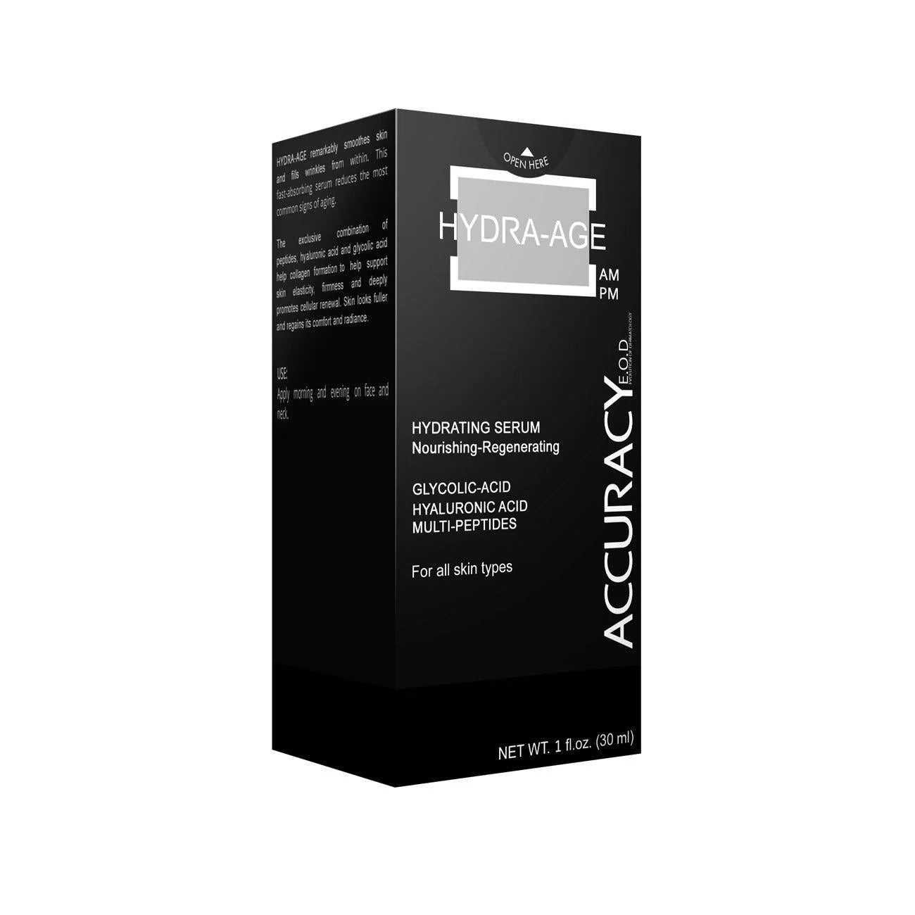Hydra-Age Am/Pm Hydrating Serum 30 ML